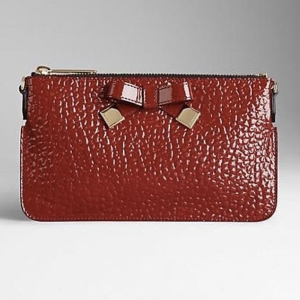 Burberry Red Crossbody Bag